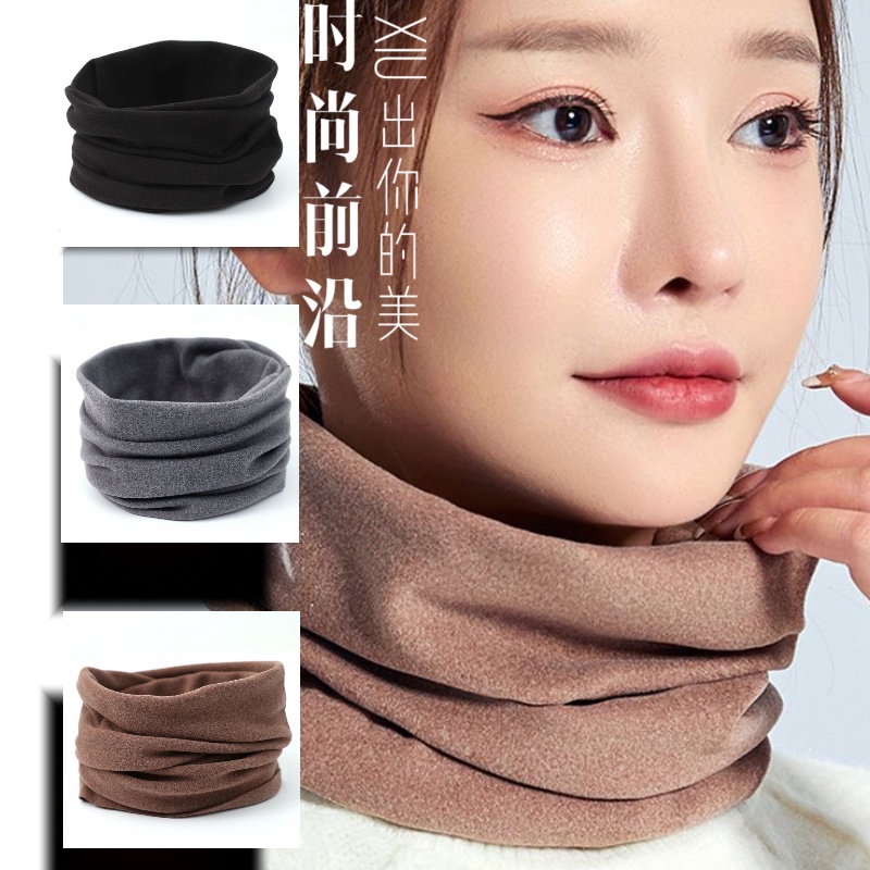 Duvet 100 Varnade Neck Bush Head 100 Lap Pile Collar Windproof Neck Set Warm Guard Neck and Men's Neck Collar Autumn Winter False Collar-Taobao