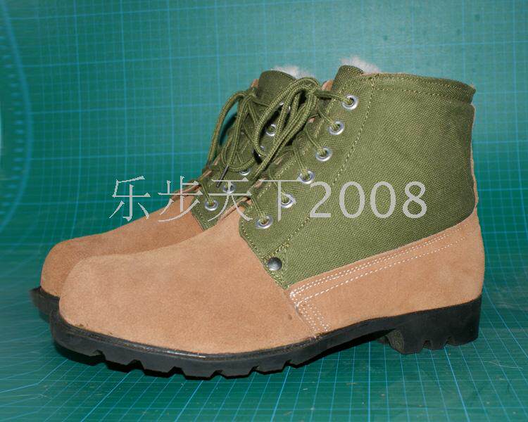Bottes militaires en Anti-fourrure - Ref 1398849 Image 11