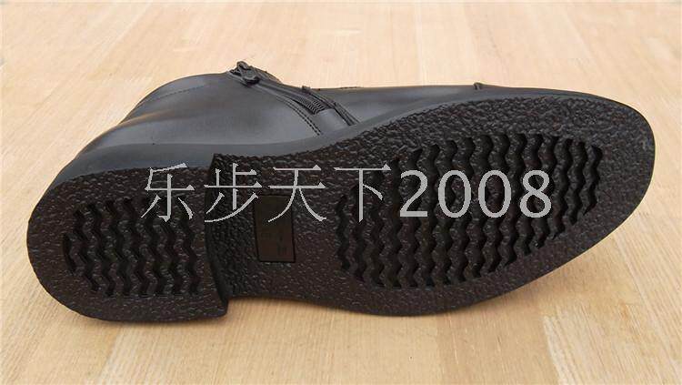 Boots militaires pour homme en cuir - Ref 1397556 Image 19