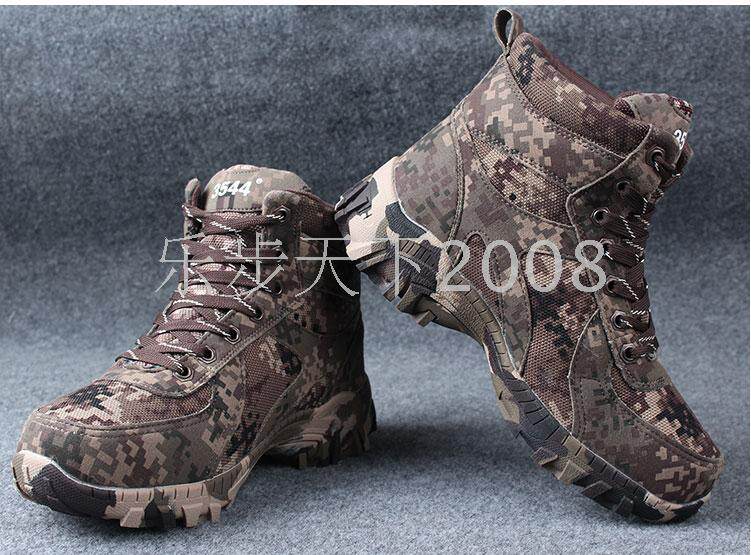 Boots militaires pour Lovers - Ref 1401878 Image 17