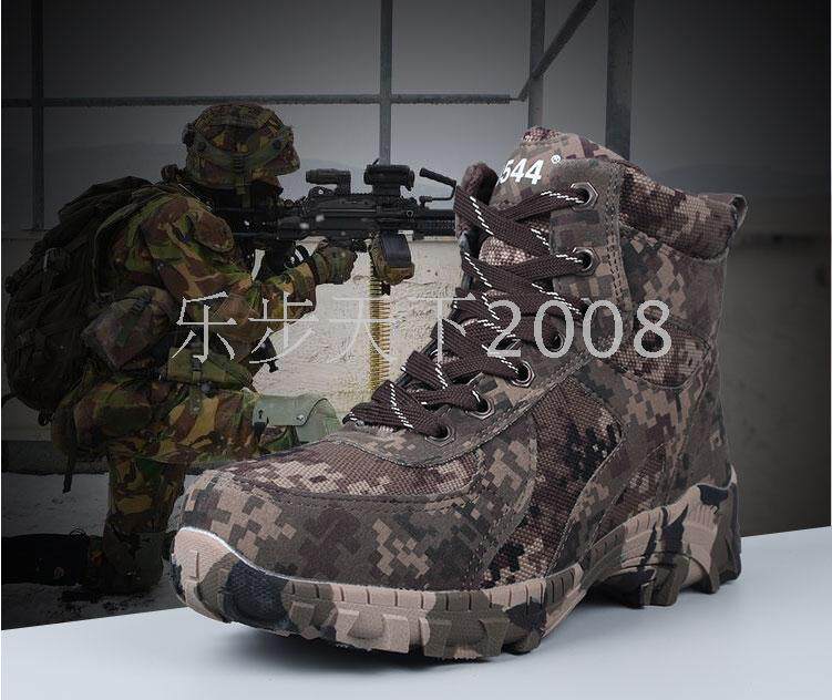 Boots militaires pour Lovers - Ref 1401878 Image 6
