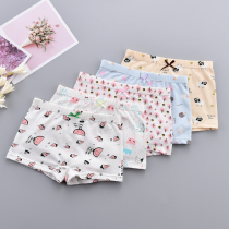 Girls underwear cotton 3 baby boxer pants 4 small childrens boxer bottoms 2 childrens shorts cartoon 6 student trousers