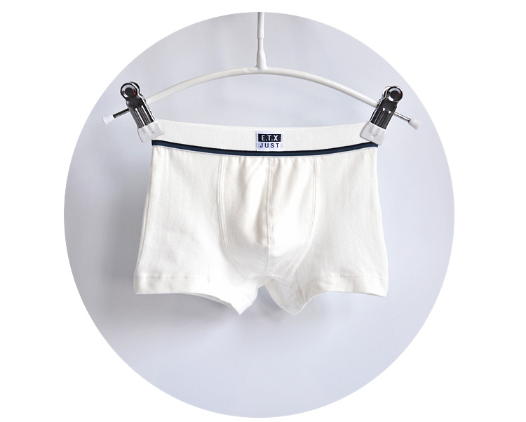 Đồ lót trẻ em nam boxer cotton trẻ em của đồ lót bé quần góc quần short sinh viên trong các trẻ em lớn một lớp đồ lót