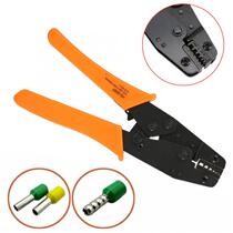 Huasheng tools terminal crimping pliers Cold-pressed terminal pliers Non-insulated open crimping pliers HS-06WF
