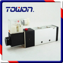 (Recommended by the factory director) High quality solenoid valve 4V310-08 PT1 4 two-position five-way battery valve