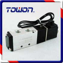 (Cost-effective) 4V110-06 PT1 8 solenoid valve two-position five-way electric control valve pneumatic