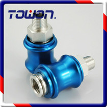 Hand slide valve HSV-06 08 10 15B Internal and external thread pneumatic manual valve filter slide switch