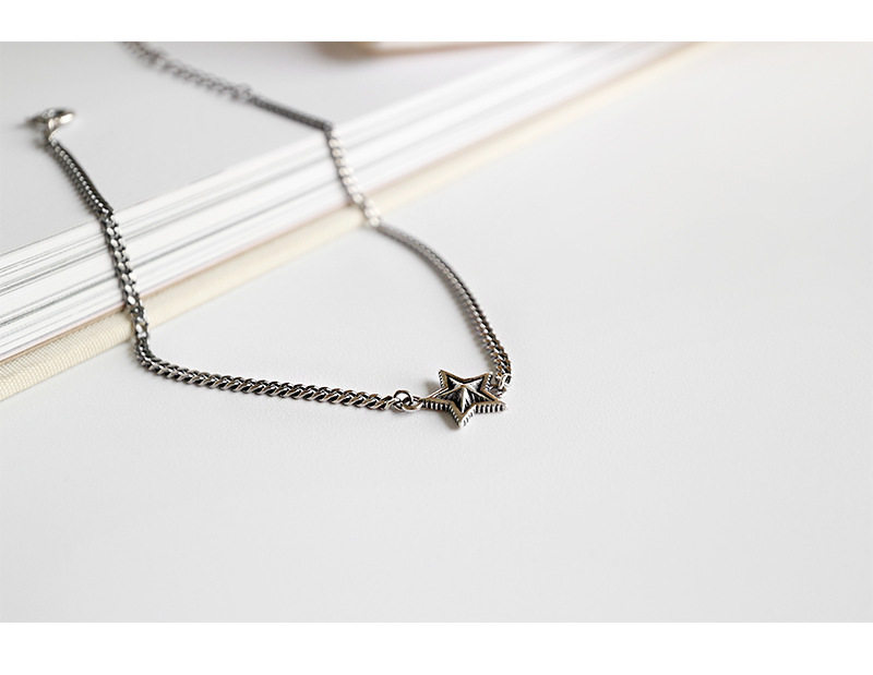 Chaine de cheville Femme OTHER   en Argenterie - Ref 3102212 Image 11