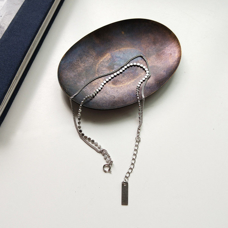 Chaine de cheville Femme OTHER   en Argenterie - Ref 3102661 Image 4