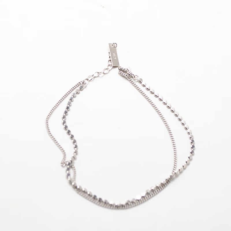 Chaine de cheville Femme OTHER   en Argenterie - Ref 3102661 Image 5