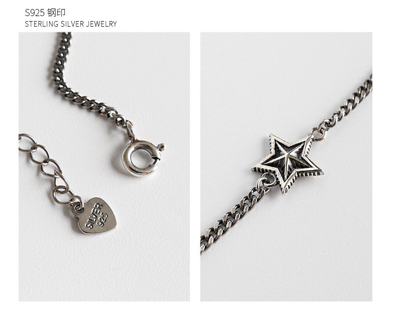 Chaine de cheville Femme OTHER   en Argenterie - Ref 3102212 Image 14