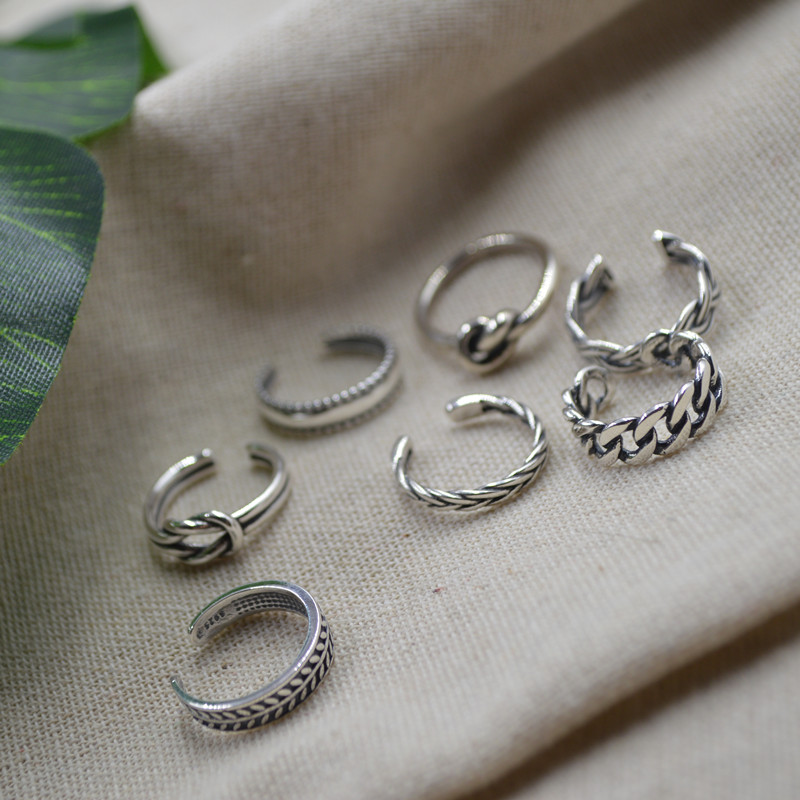 Bague Femme OTHER   en Argenterie - Ref 3087820 Image 14