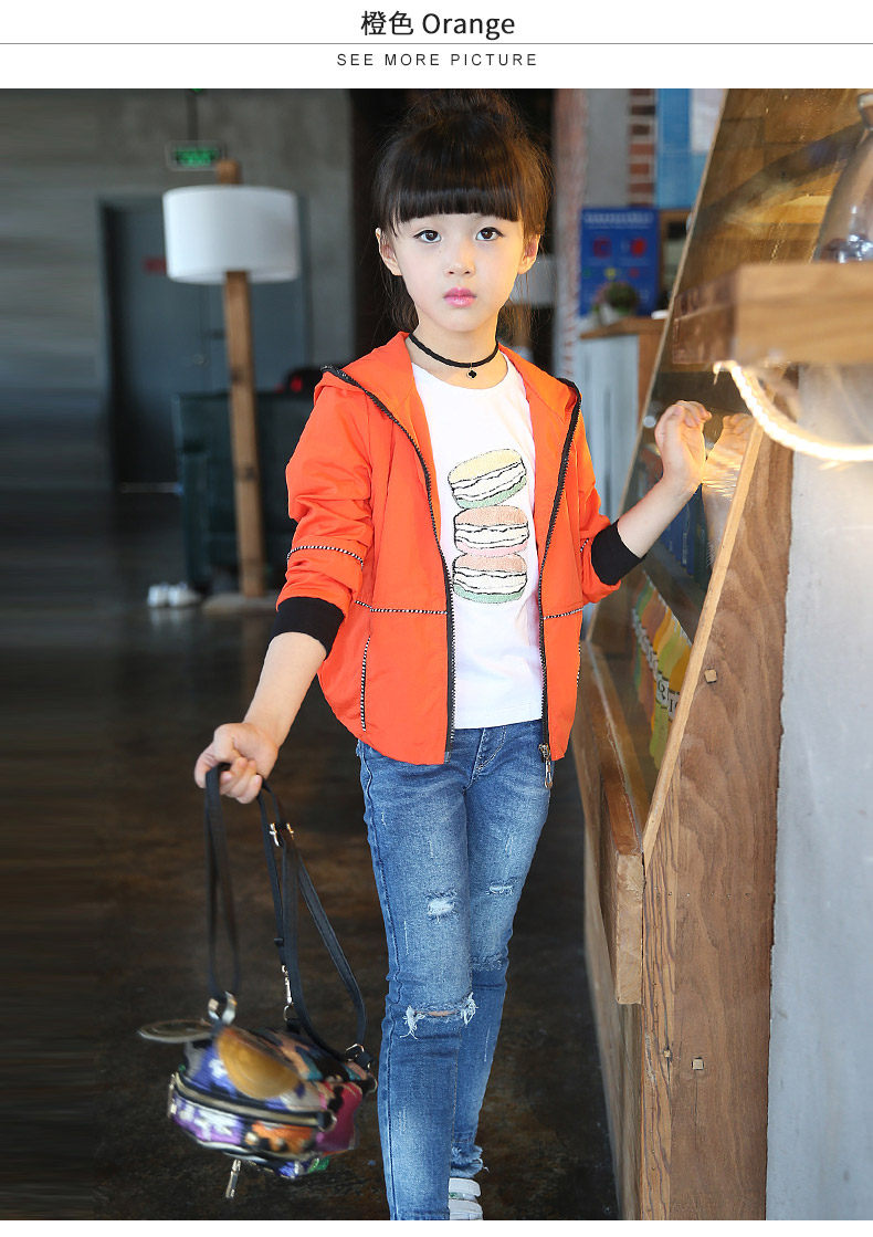 Blouson pour fille - Ref 2158039 Image 51