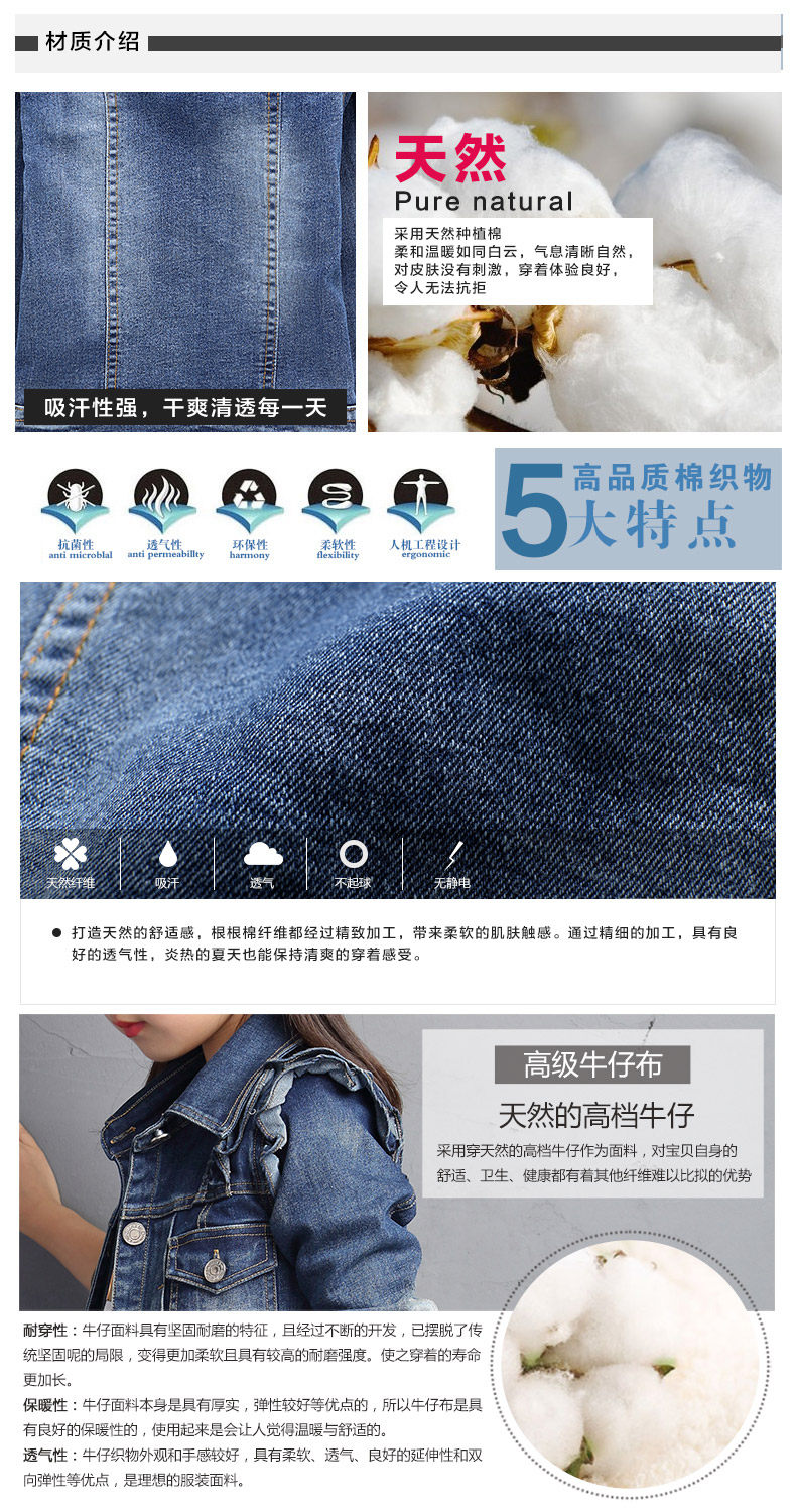 Veste pour fille en toile - Ref 2158494 Image 37