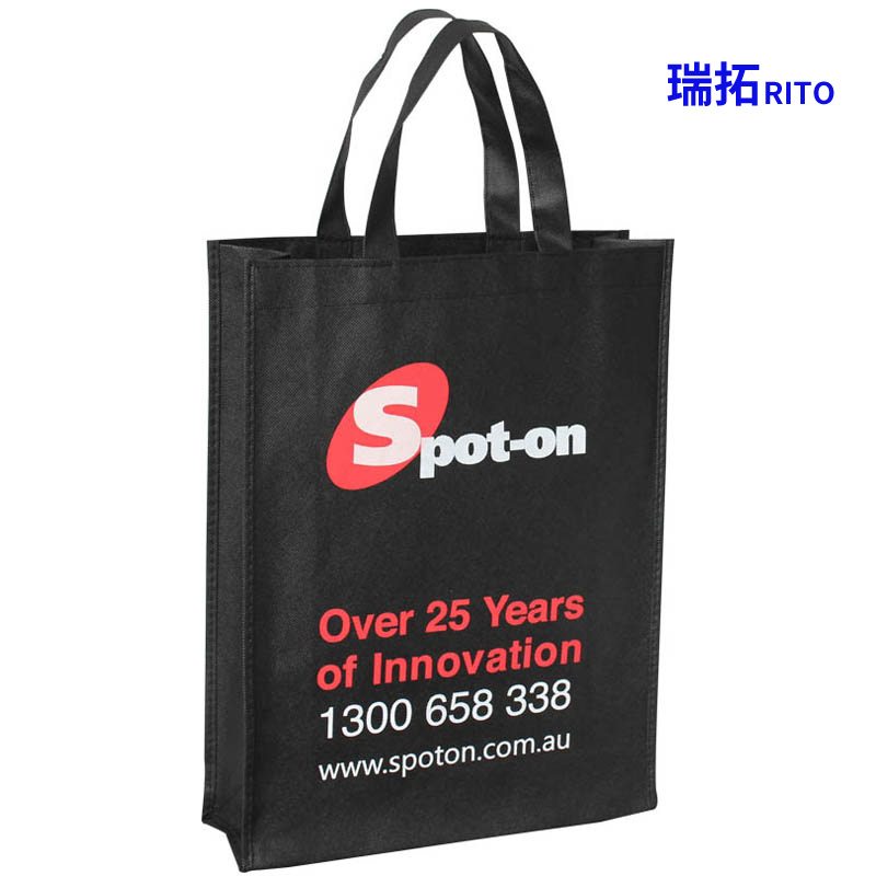 Factory specializing in the production of non-woven bags printed custom shopping bags non-woven bags tote bags, large prices