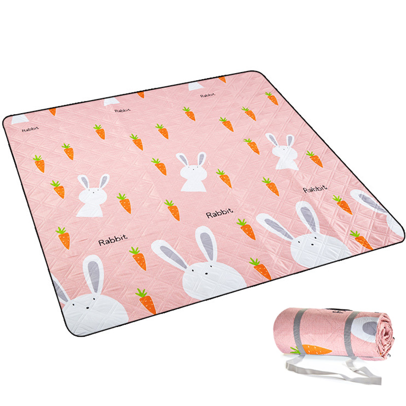 Waterproof picnic cushion moisture-proof folding thickened children's baby out-of-the-air cushion Outdoor Baby climbing cushions Wild Cooking mat