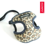 Джинсовые подтяжки с поводком, дышащий чокер, барсетка