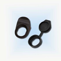 Pull-pan plastic small pull ring cylindrical lock MS816 turn tongue lock MS705 black power distribution cabinet lock accessory accessories handle