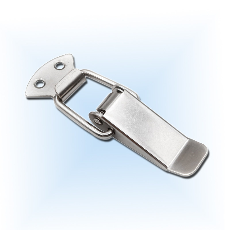 Buckle 101 iron stainless steel spring whole cabinet door food machinery equipment file cabinet tool case bag duckbill lock