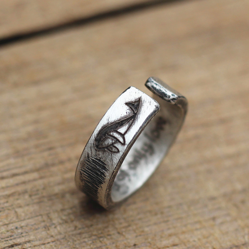 Bague mixte OTHER   en Argenterie - Ref 3089531 Image 16