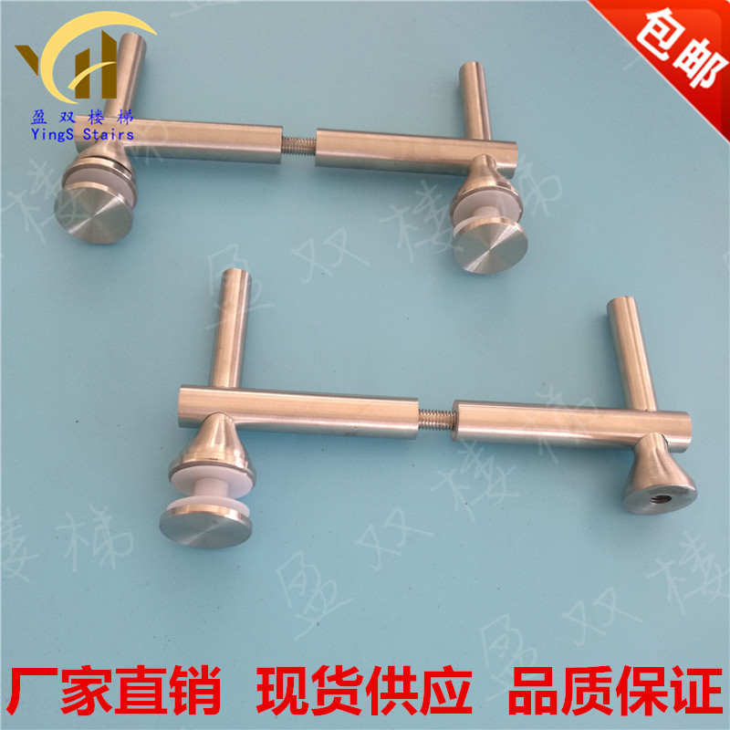 Stainless steel stair accessories Railing Handrail connector Column Glass fixture Column pendant Guardrail accessories