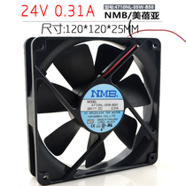 THEN 4710NL-05W-B50 24V 0 31A 12025 12CM 2-wire converter industrial fan