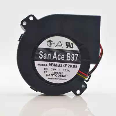 Brand new mountain SANYO DENKI 9BMB24P2K08 DC cooling fan 9733 24V