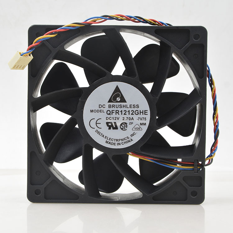 Tai da 12cm QFR1212GHE 12v 2 7A ants S7 S9 A9 A9 A3 and rear large air volume fan