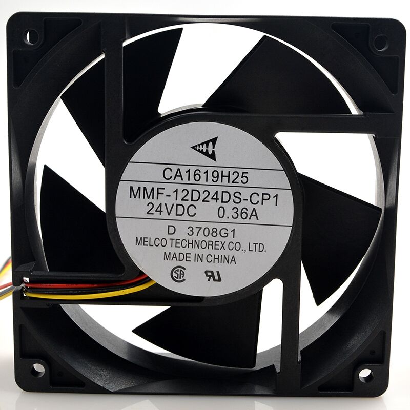MITSUBISHI 12cm F740 Inverter Fan CA1619H25 MMF-12D24DS-CP1 24V 0 36A