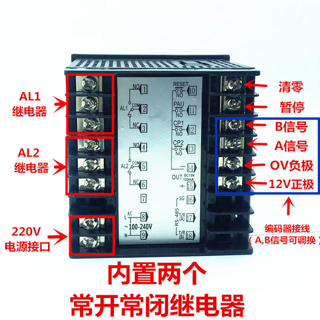Controller, High-Precision Encoder, Electronic Digital Display Meter Counter, Angle Measuring Edge Banding Machine, Fabric Inspection Machine, Code Meter
