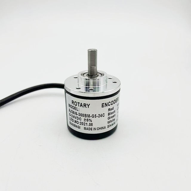 Photoelectric Rotary Encoder Aj38/6-360-400-500-600-1000-1024-2000Bm-G8-24F