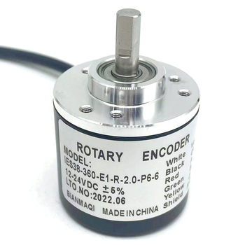 Encoder Ies38-360-500-600-1000-1024-2000-2500-E1-R-2.0-P6-6