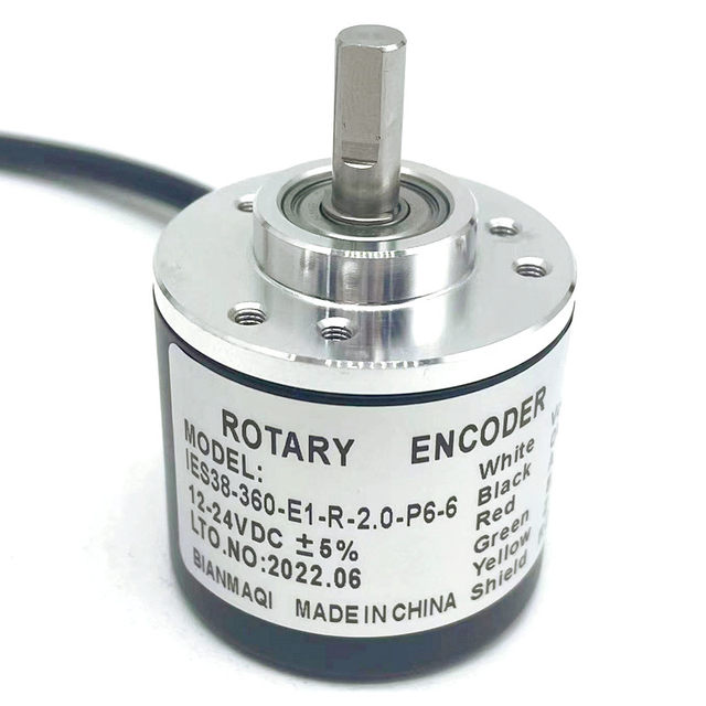 Encoder Ies38-360-500-600-1000-1024-2000-2500-E1-R-2.0-P6-6