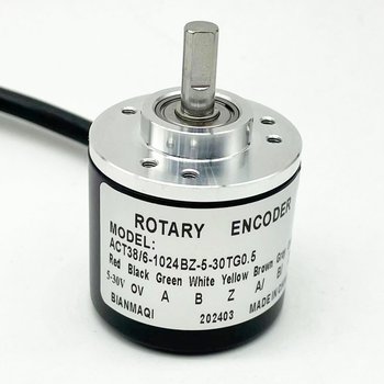 Rotary Encoder Act38/6-1024Bz-5-30Tg05 Counts 360-600-1000-2000-2500
