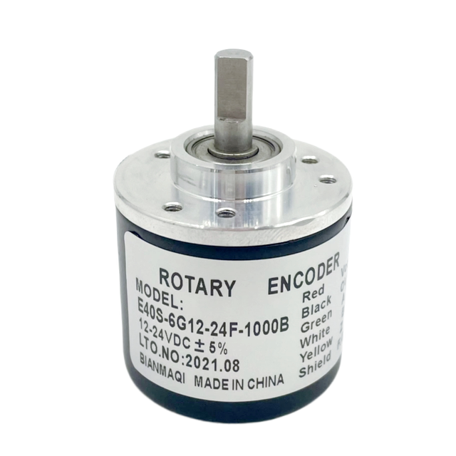 Rotary Encoder Rotary Encoder E40S-6G12-24F-360B-2M in Stock, Brand New and Genuine