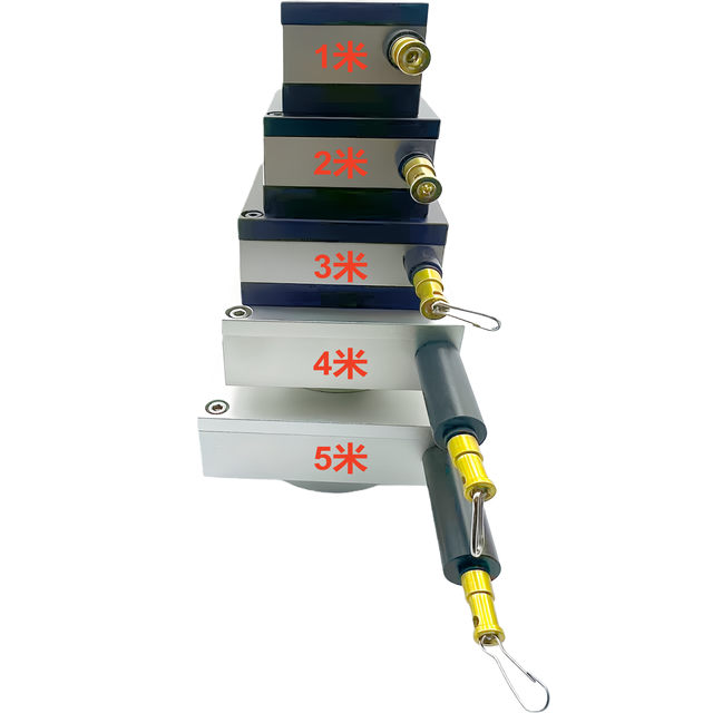 Pull Wire Box Rotary Encoder E6B2 Gate Opening Meter Oil and Gas Cylinder Displacement Linear Sensor Can Be Equipped with an Encoder