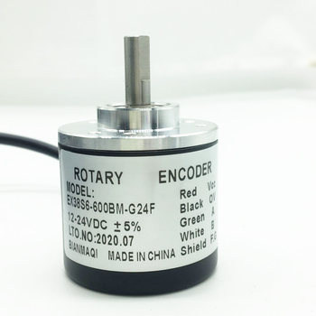 Encoder Ex38S6-100-200-360-400-500-600-1000-1024-2000Bm-G24F