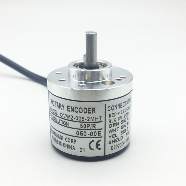 Bianmaqi Rotary Encoder Ovw2-005-2Mht Brand New Genuine Product Ovw2-006-2Mht in Stock and Stable Supply