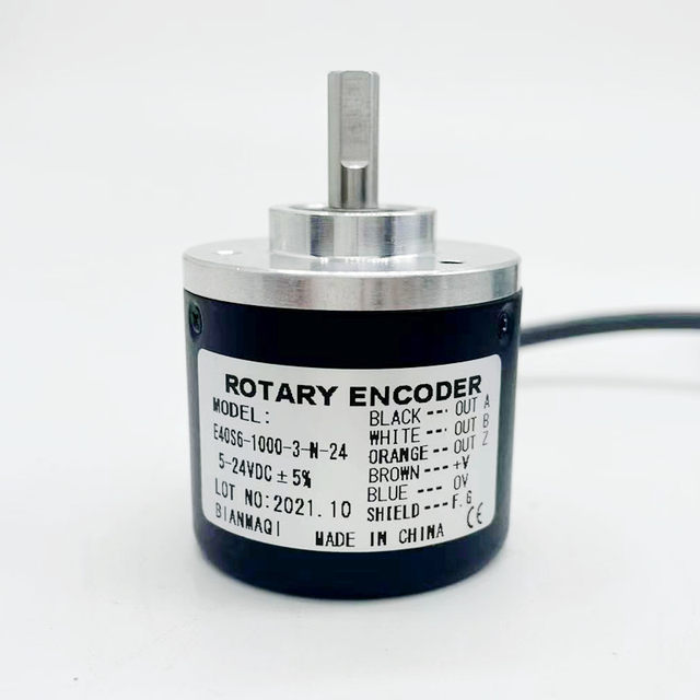 Encoder E40S6-400-500-600-1000-1024-1500-2000-2500-3600-3-N-24