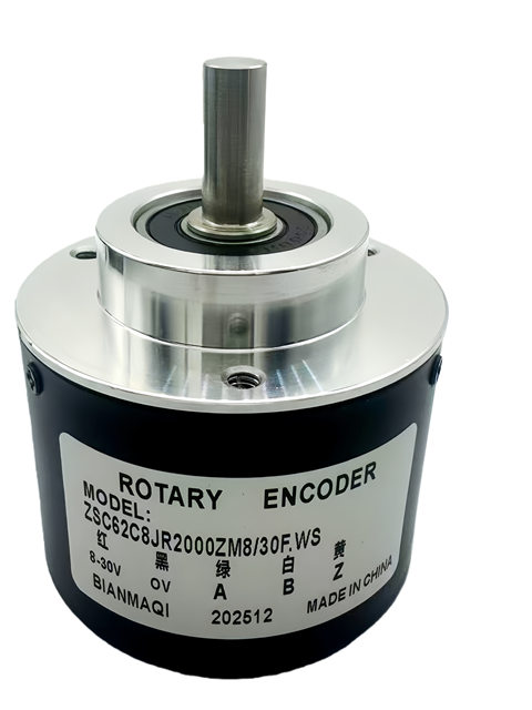 Rotary Encoder Zsc62C8Jr2000Zm8/30F.Ws Is in Stock, Stable and Durable