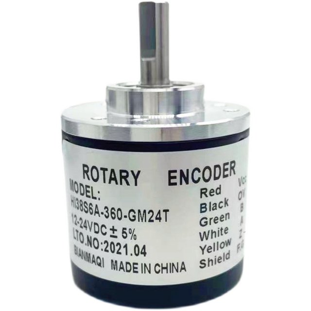 High-Speed Punch Press Rotary Encoder Toc-B-2000M-24P, Hi38S6A-360-Gm24T Is Stable and Durable