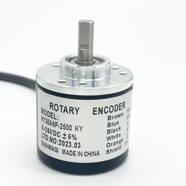 Rotary Encoder Hy38A6-P-2000 Brand New Genuine Product with Invoice, in Stock, All Models Available