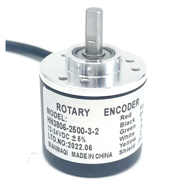 Rotary Encoder Hn3806-Ab-600N in Stock with Complete Specifications and Genuine Invoice