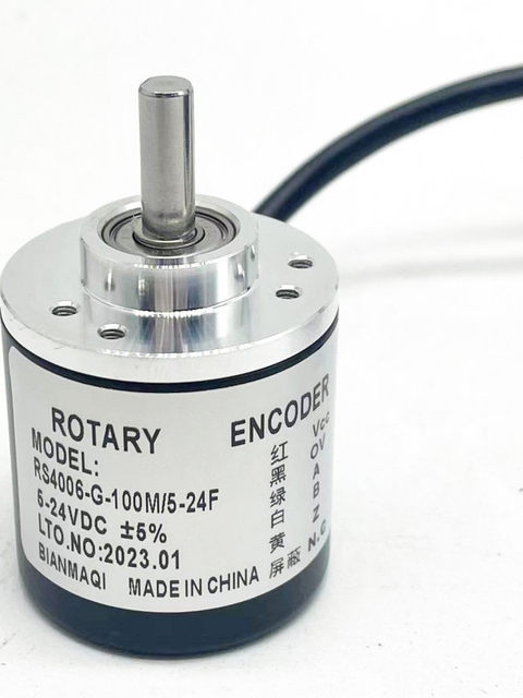 Rotary Encoder Rotary Encoder Rs4006-G-100M/5-24F Brand New Genuine Invoice Durable