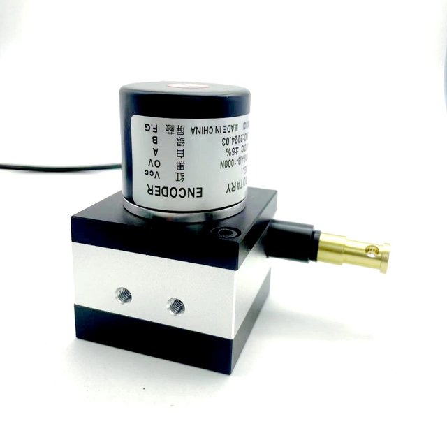 Pull Wire Displacement, Pull Rope Sensor Encoder, Absolute Value Pull Rope Electronic Ruler, Oil Cylinder Gate Opening Limit