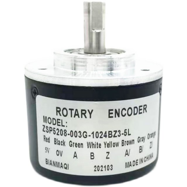 Rotary Encoder Zsp5208-003G-360-1000-1024-2000-2048-2500Bz3-5L