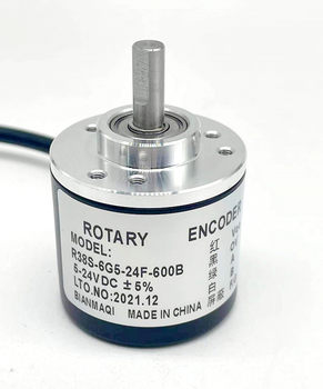 Incremental Rotary Encoder R38S-6G5-26F-200-360-400-500-600-1000-1024Bm