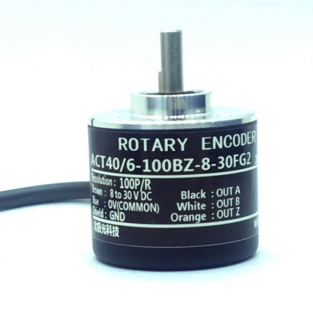 Rotary Encoder Act40/6-100-360-600-1000-1024-2000Bz-8-30Tg2Fg2