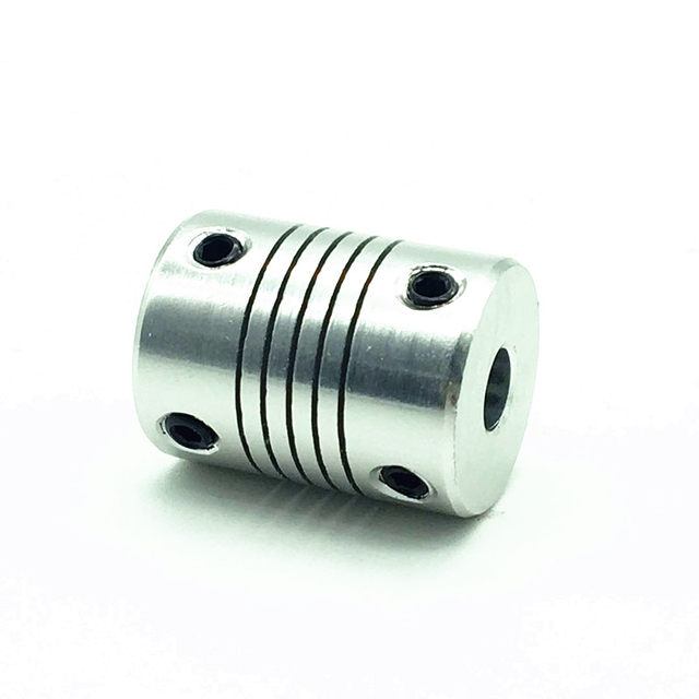 Northern Lights Coupling, Wrap-Around Pin Type, Outer Diameter 19mm, Height 25mm, Bore Size Optional, Special Coupling for Encoders