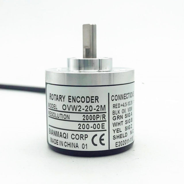 Genuine ROTARY ENCODER rotary encoder OVW2-1024-2MHTCD, 1024P/R incremental photoelectric